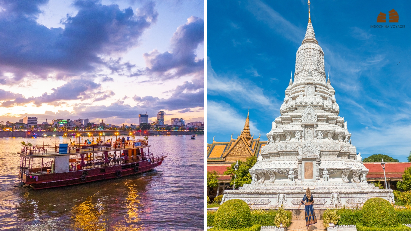 Enjoy the blend of modernity and tradition in Phnom Penh