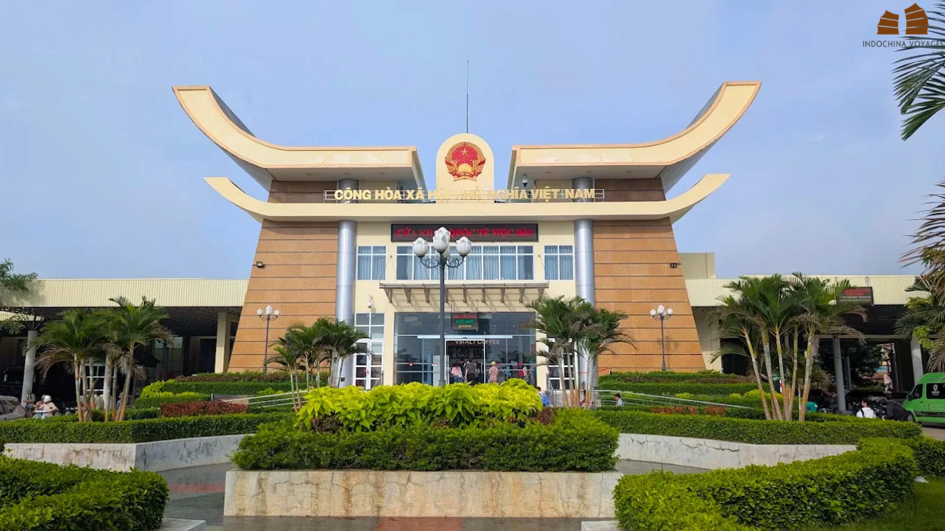 Moc Bai International Border Gate