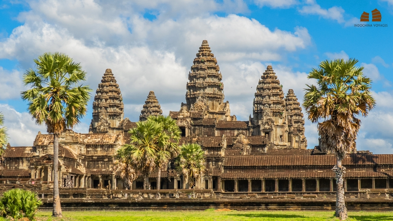 Travel to Siem Reap to witness the Angkor Complex