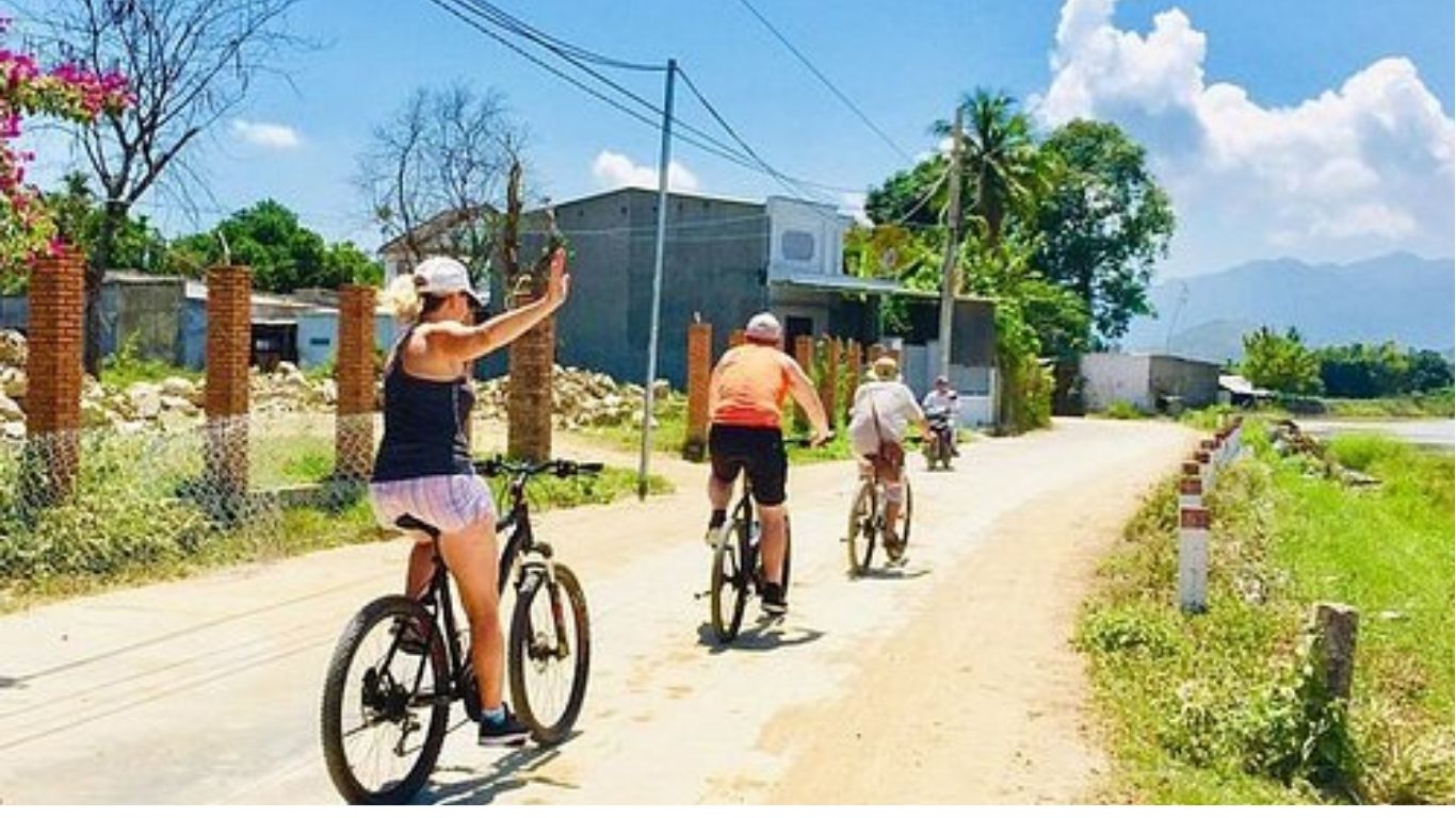 Take a bike tour