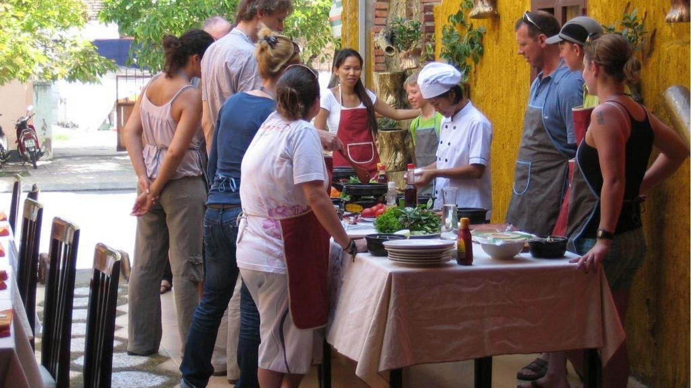 cooking class in Nha Trang