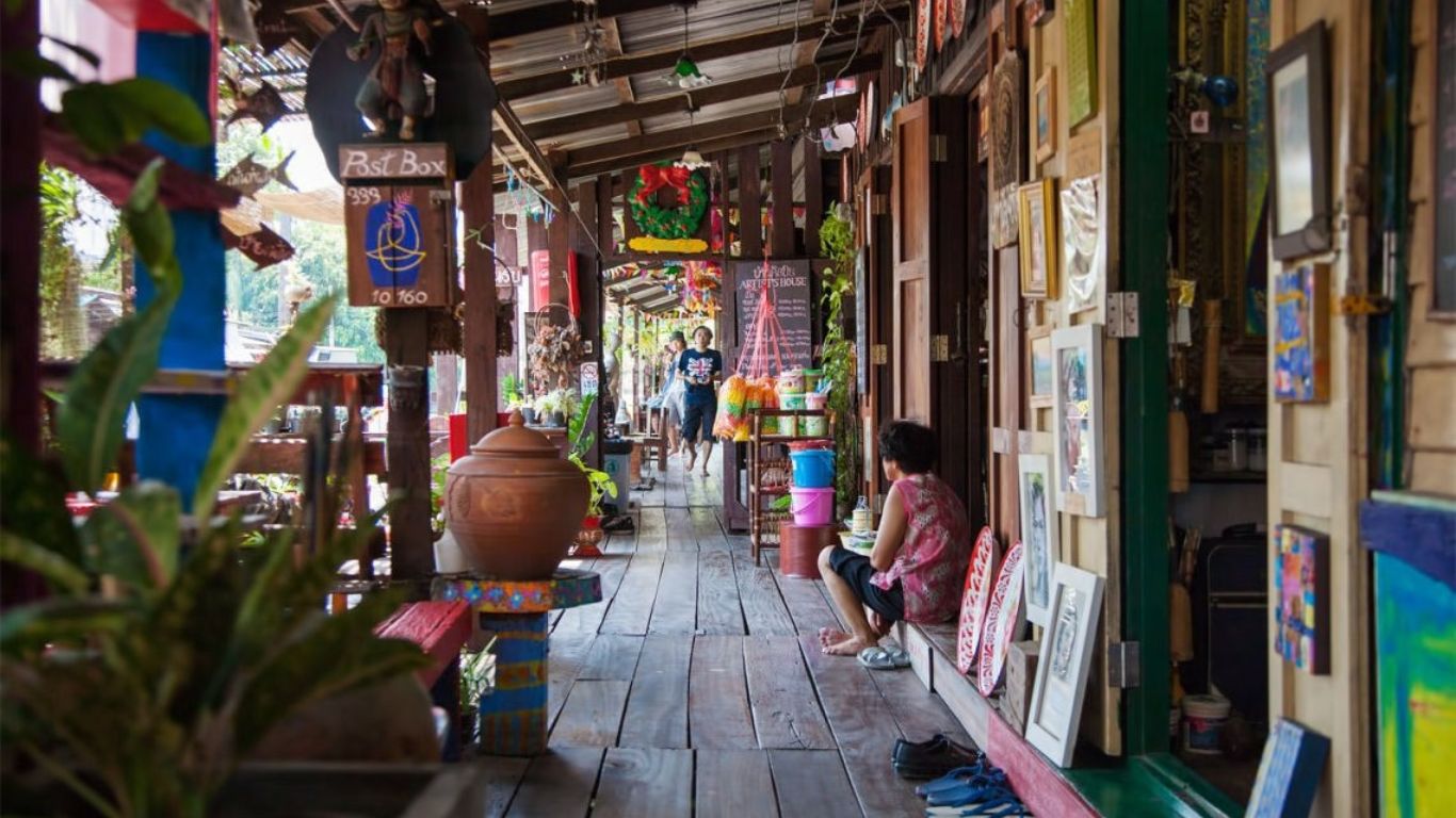 Artist’s House in Bangkok