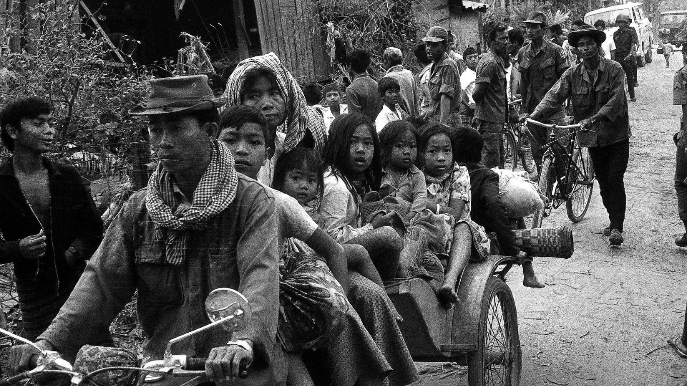Cambodian in Khmer Rouge Regime