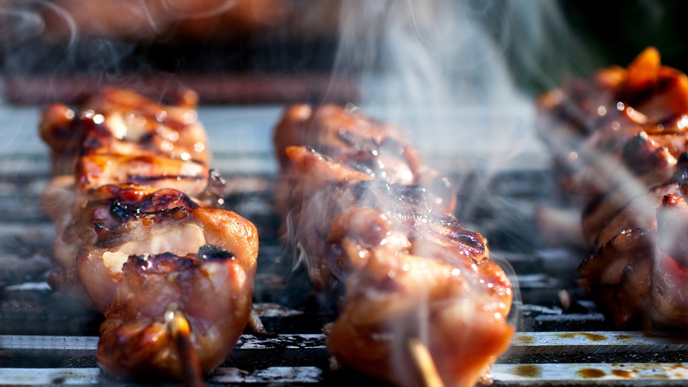 Chicken Skewers (image: The Noew York Times)