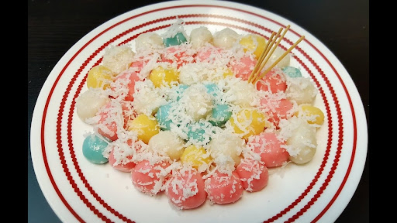 Cambodian Rice Cake