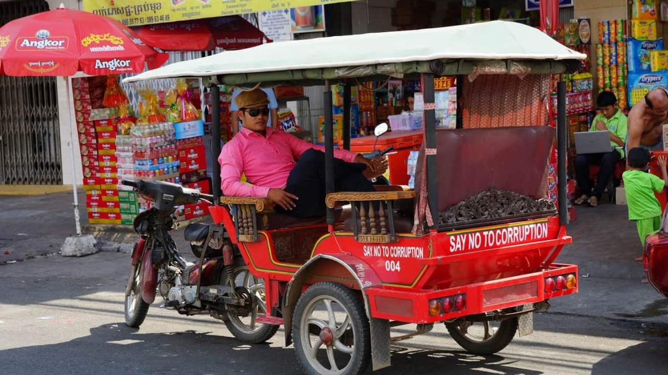 Phnom Penh Tuk Tuk