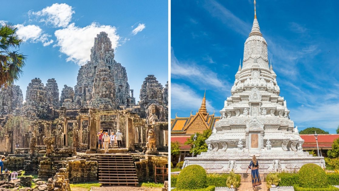 When is the best time to visit Vietnam and Cambodia?