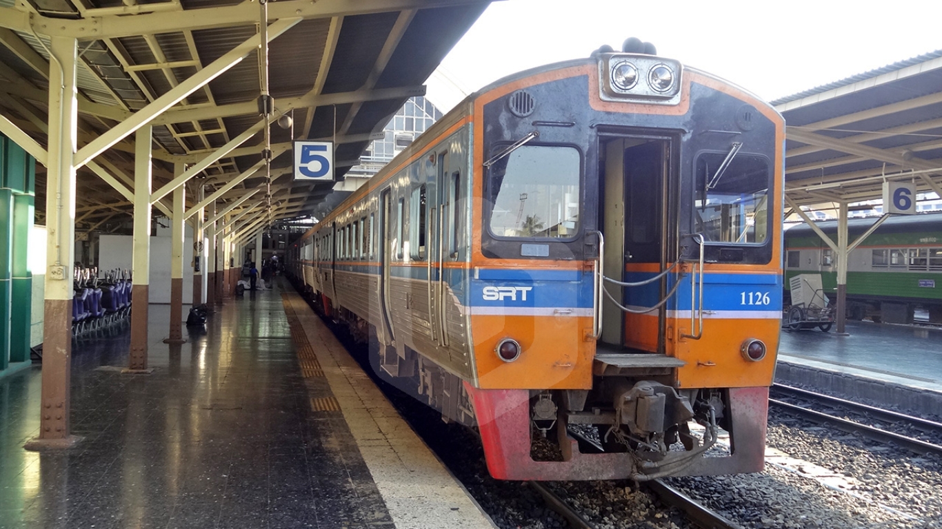 Train in Bangkok