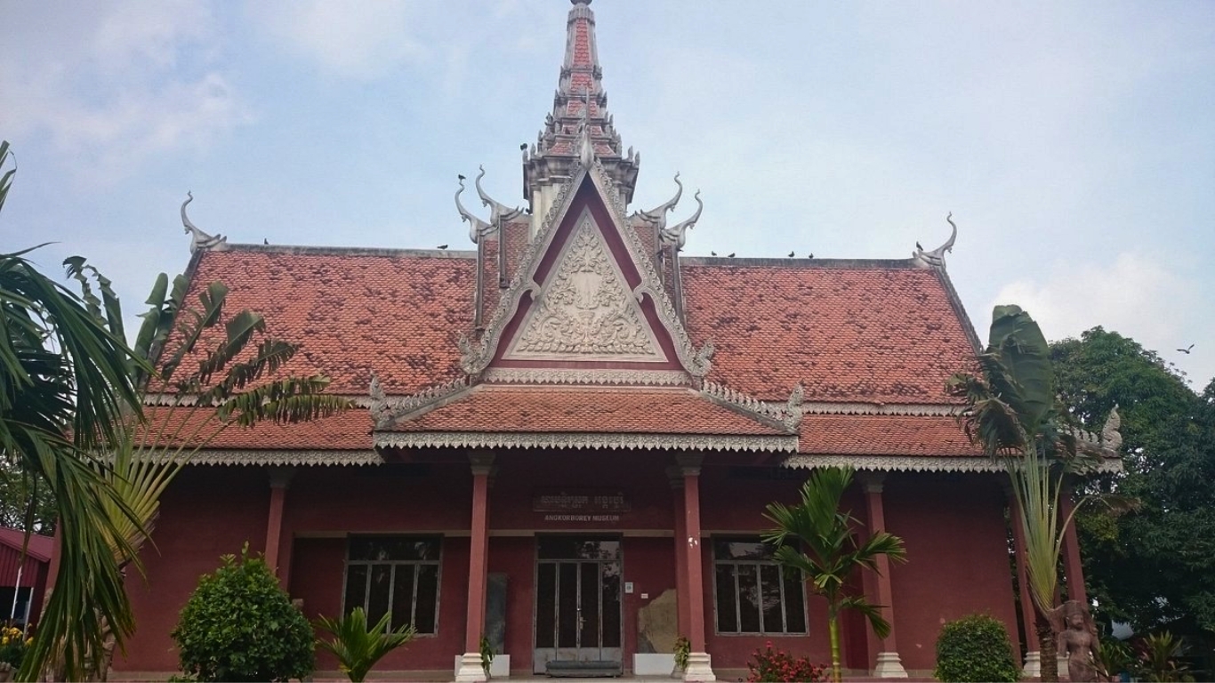 Angkor Borei Museum