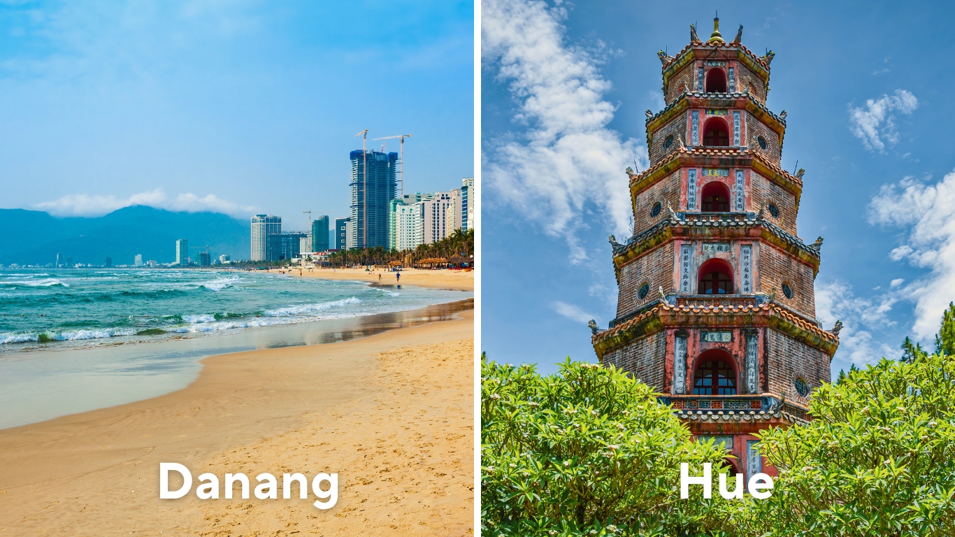 From Danang to Hue