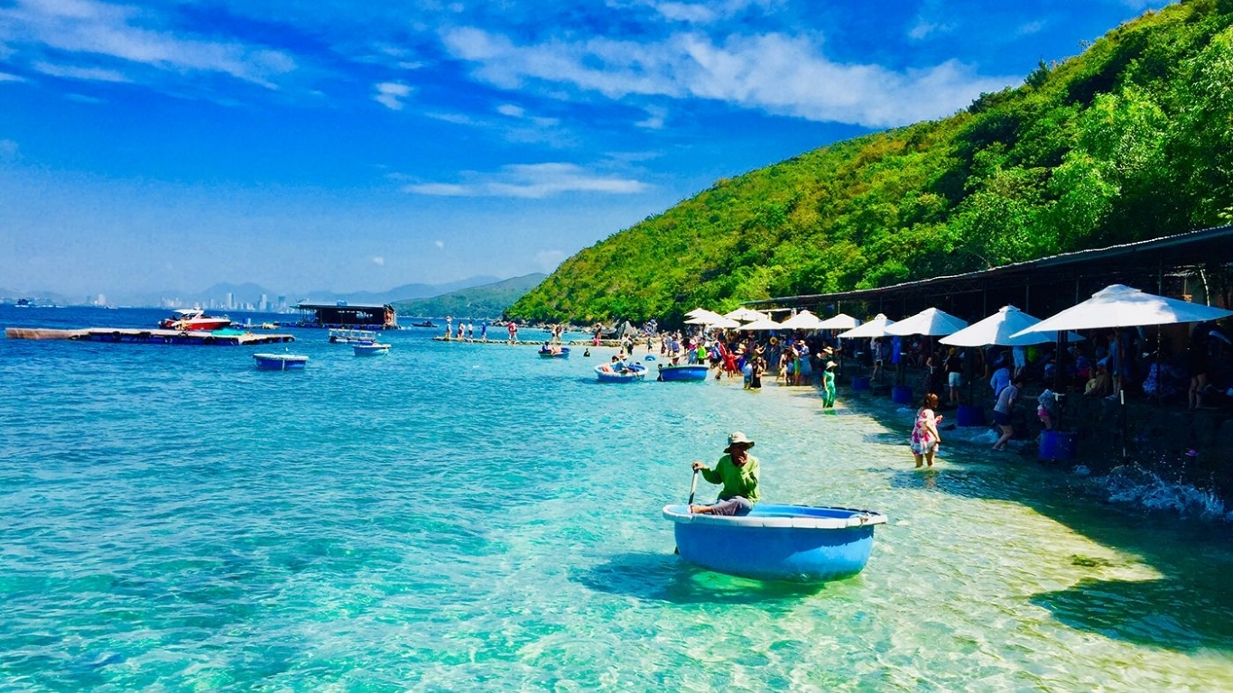 Nha Trang beach