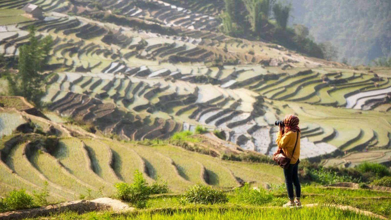 Pu Luong watering season