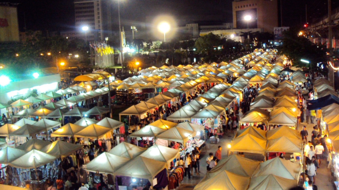 Charm of Ratchada from above