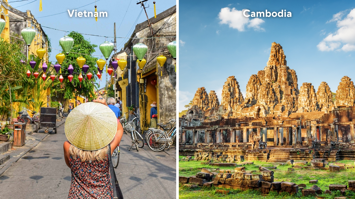Vietnam and Cambodia charms