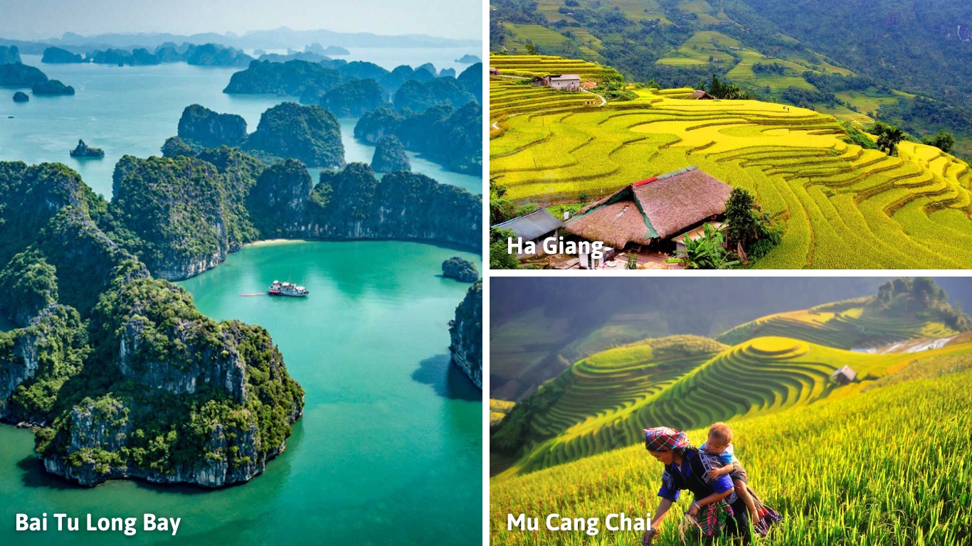 North Vietnam in March