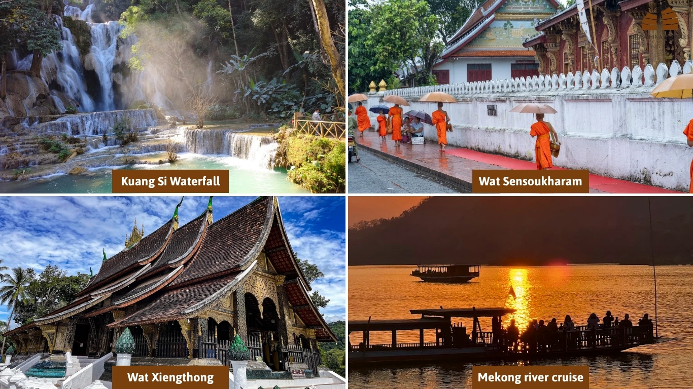 Luang Prabang highlights