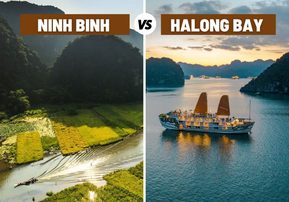 Ninh Binh and Halong Bay Compared: Which One Is Better?