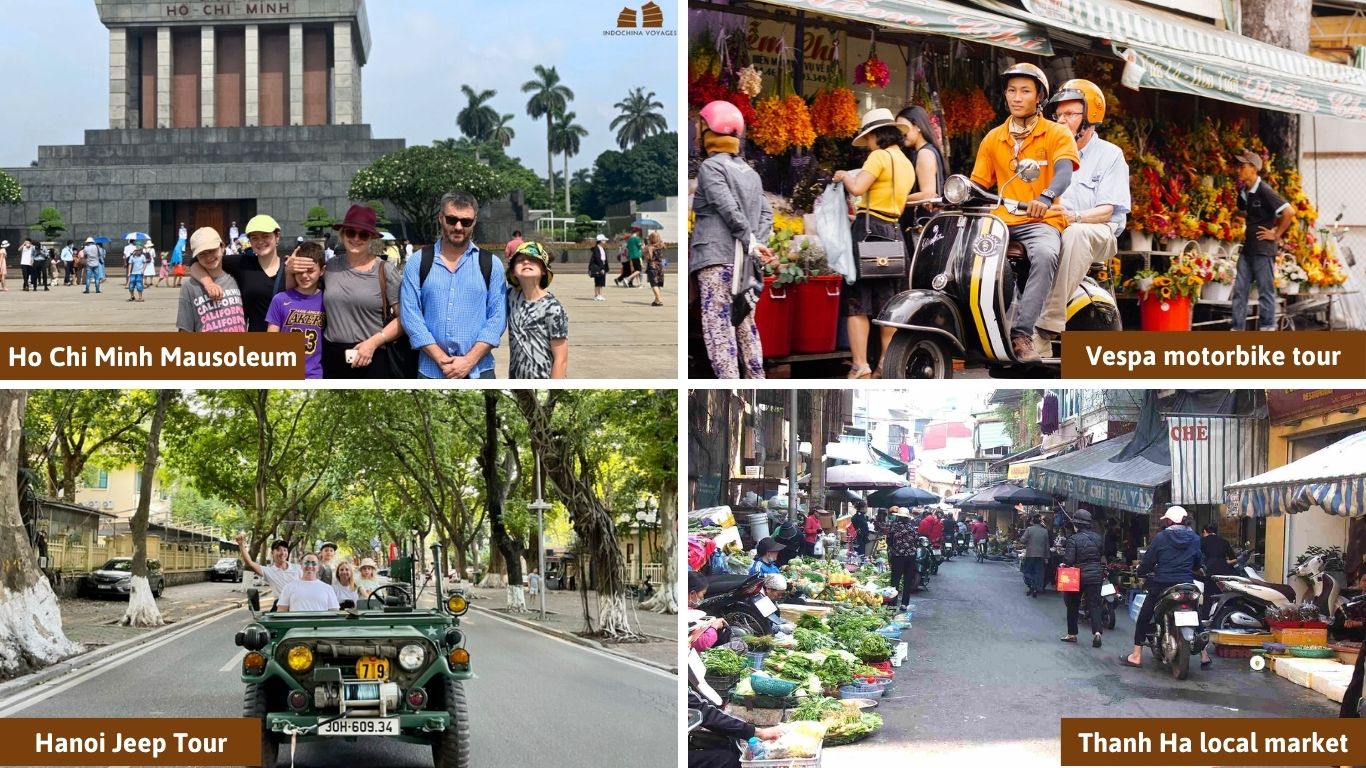 Things to do in Hanoi with kids