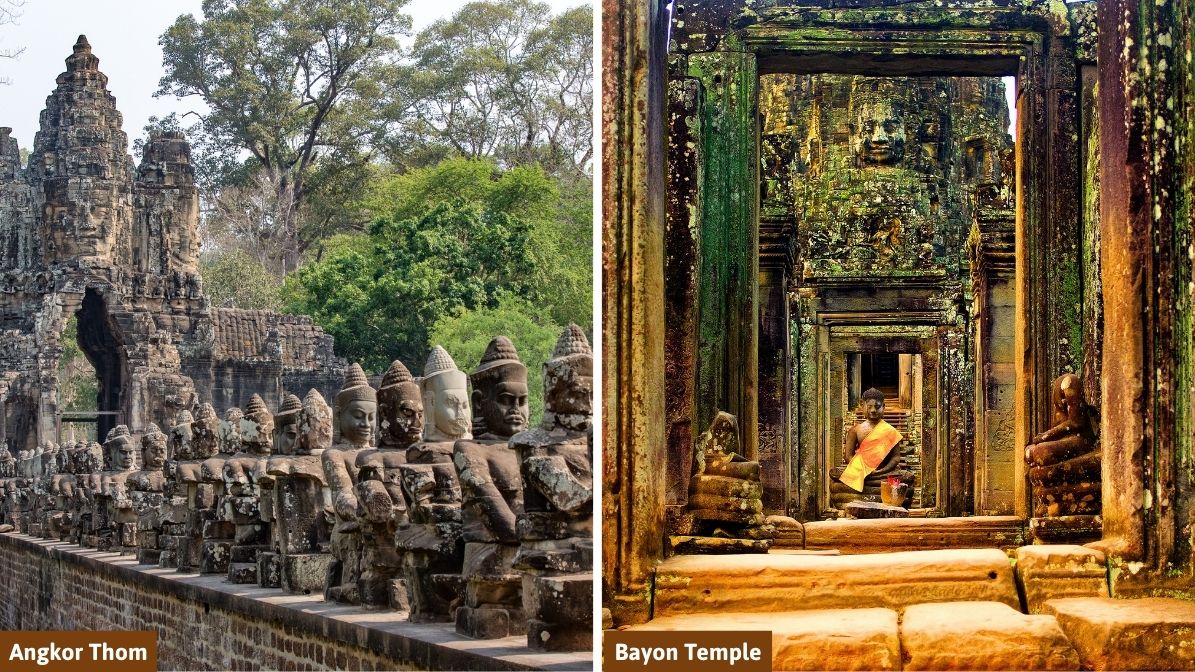 Angkor Thom & Bayon Temple