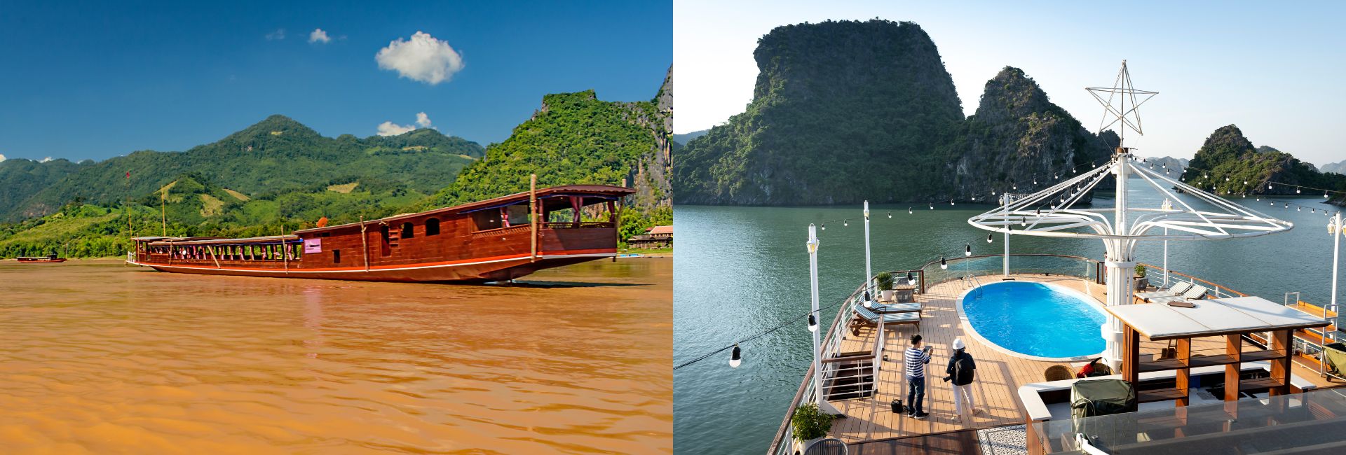 Halong Bay or Mekong Cruises? Which One Is Suitable for Your Family Trip?