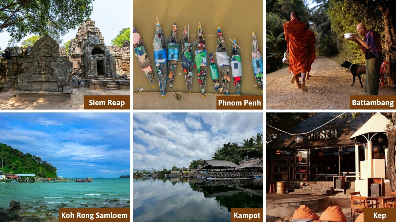 Cambodia's Must-Visit Destinations