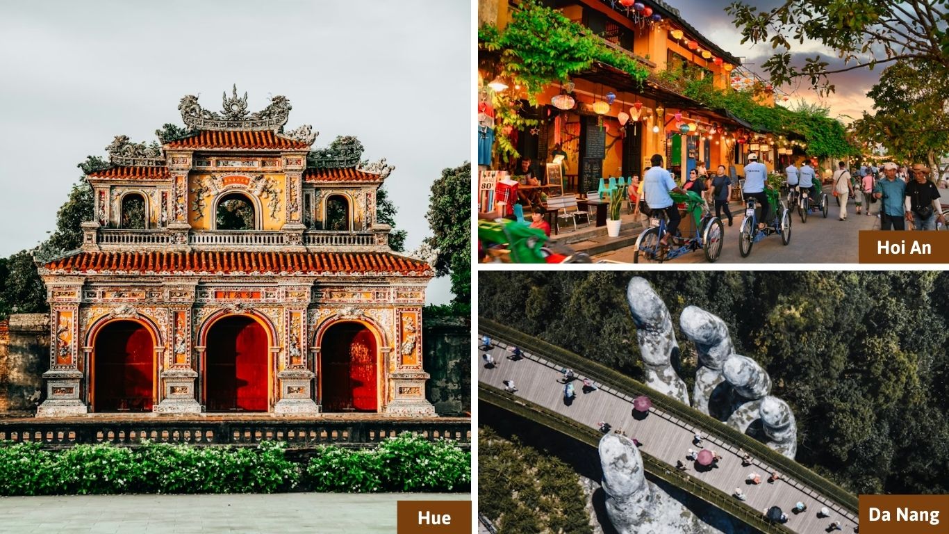 Central Vietnam - Where History Meets Beach Paradise