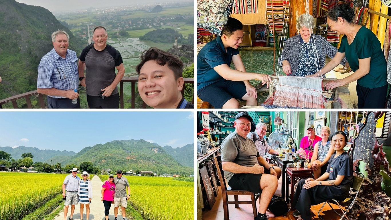 IV's Australian Customer Visiting Vietnam