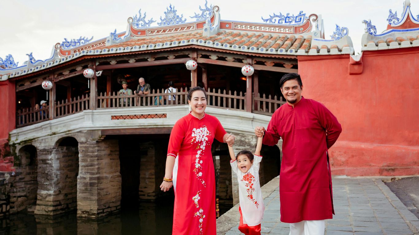Japanese Covered-Bridge in Hoi An