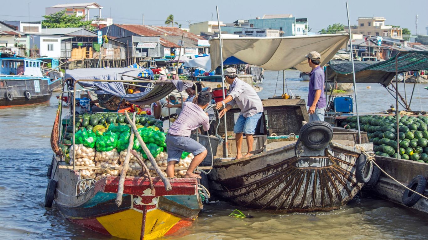 Mekong Delta during Tet