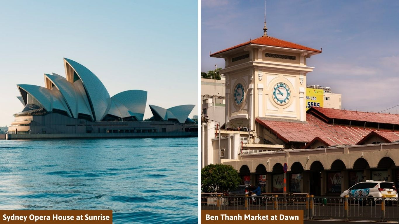 Time difference between Australia and Vietnam