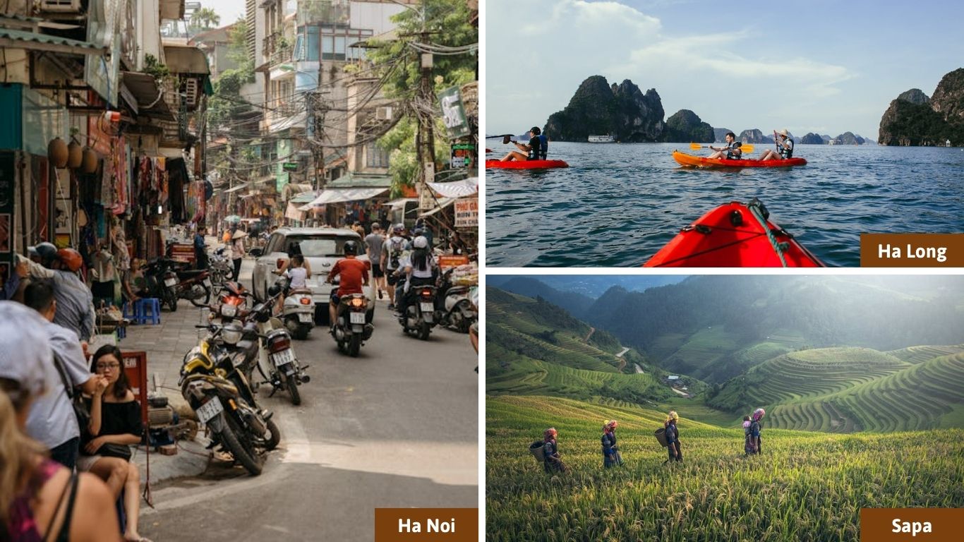 Northern Vietnam climate zone