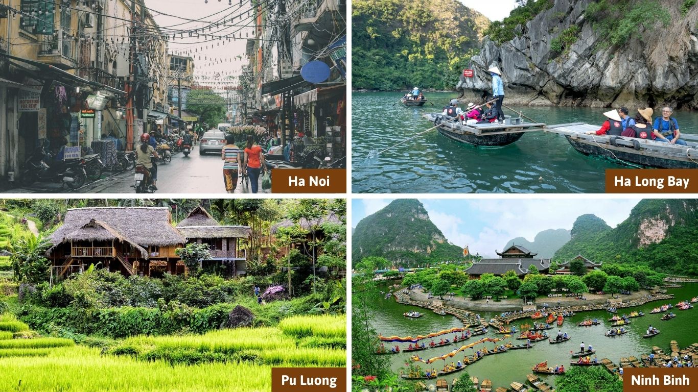 Northern Vietnam - Culture & Nature with Easy Pace