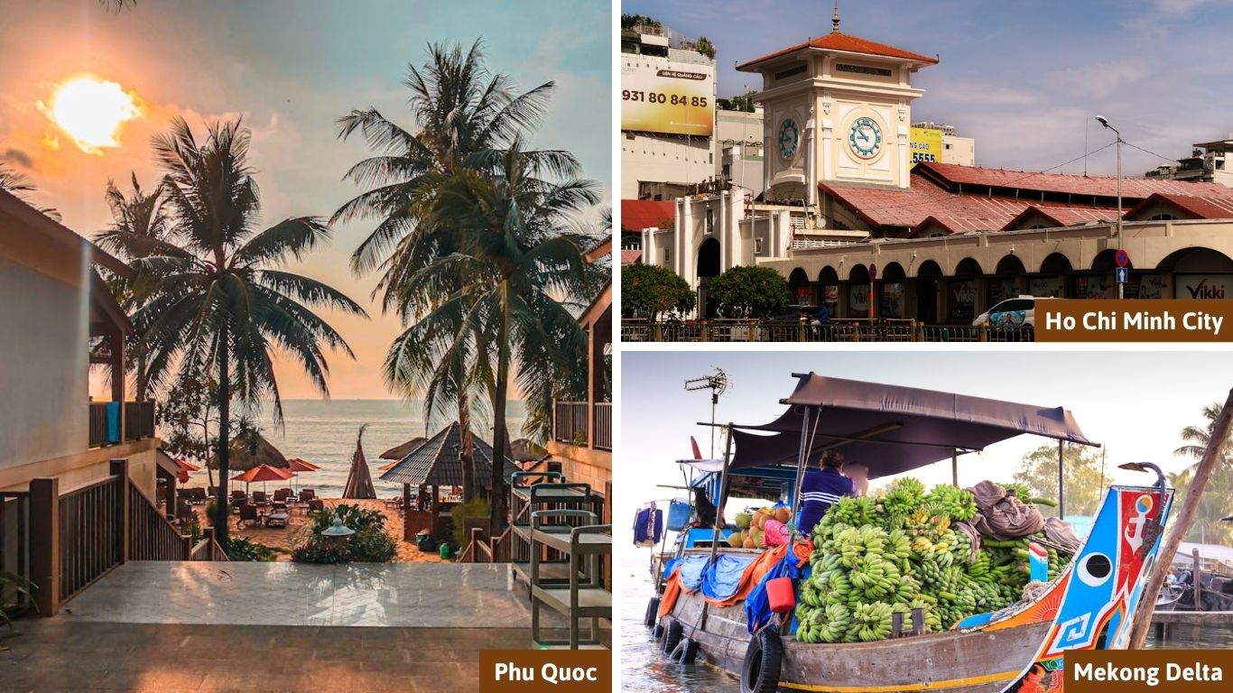 Southern Vietnam's climate zone