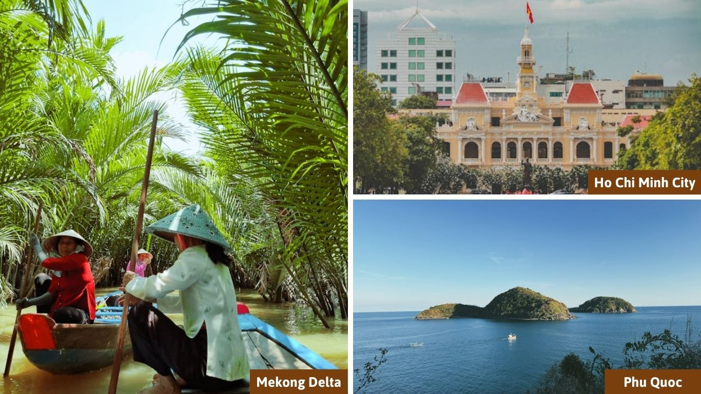 Southern Vietnam - City Energy & Island Relaxation