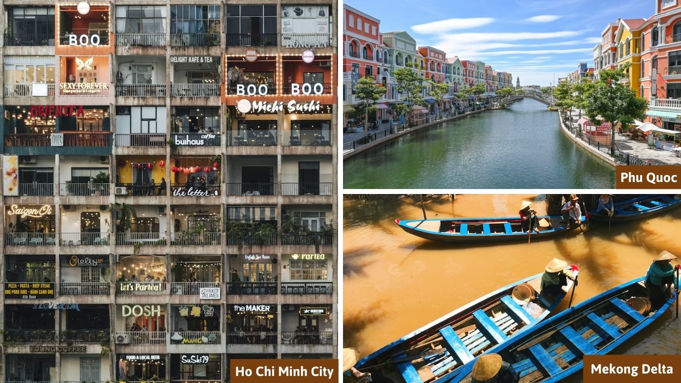 Southern Vietnam - Vibrant Cities and Mekong Magic