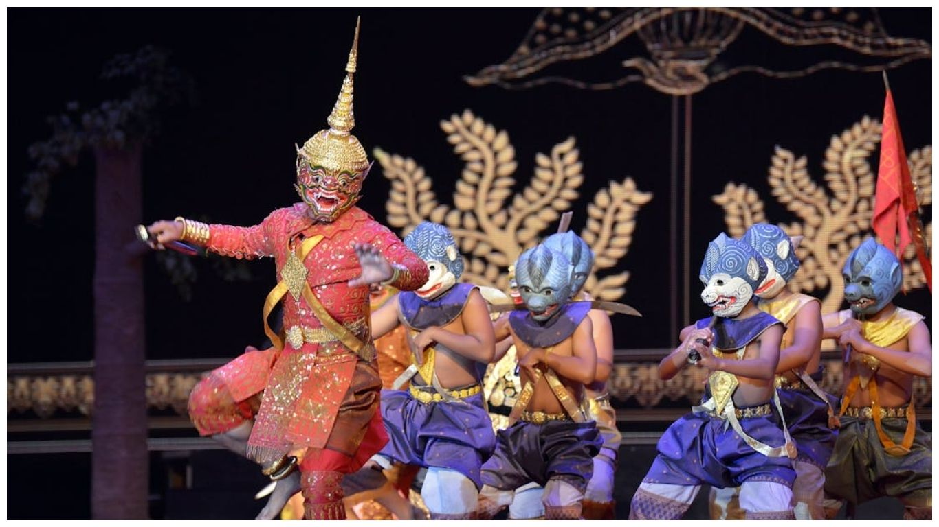 Traditional Khmer Show