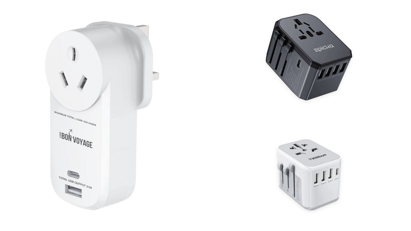 Vietnam Travel Power Adaptors