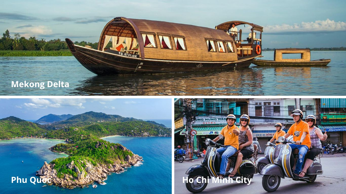 southern vietnam in november