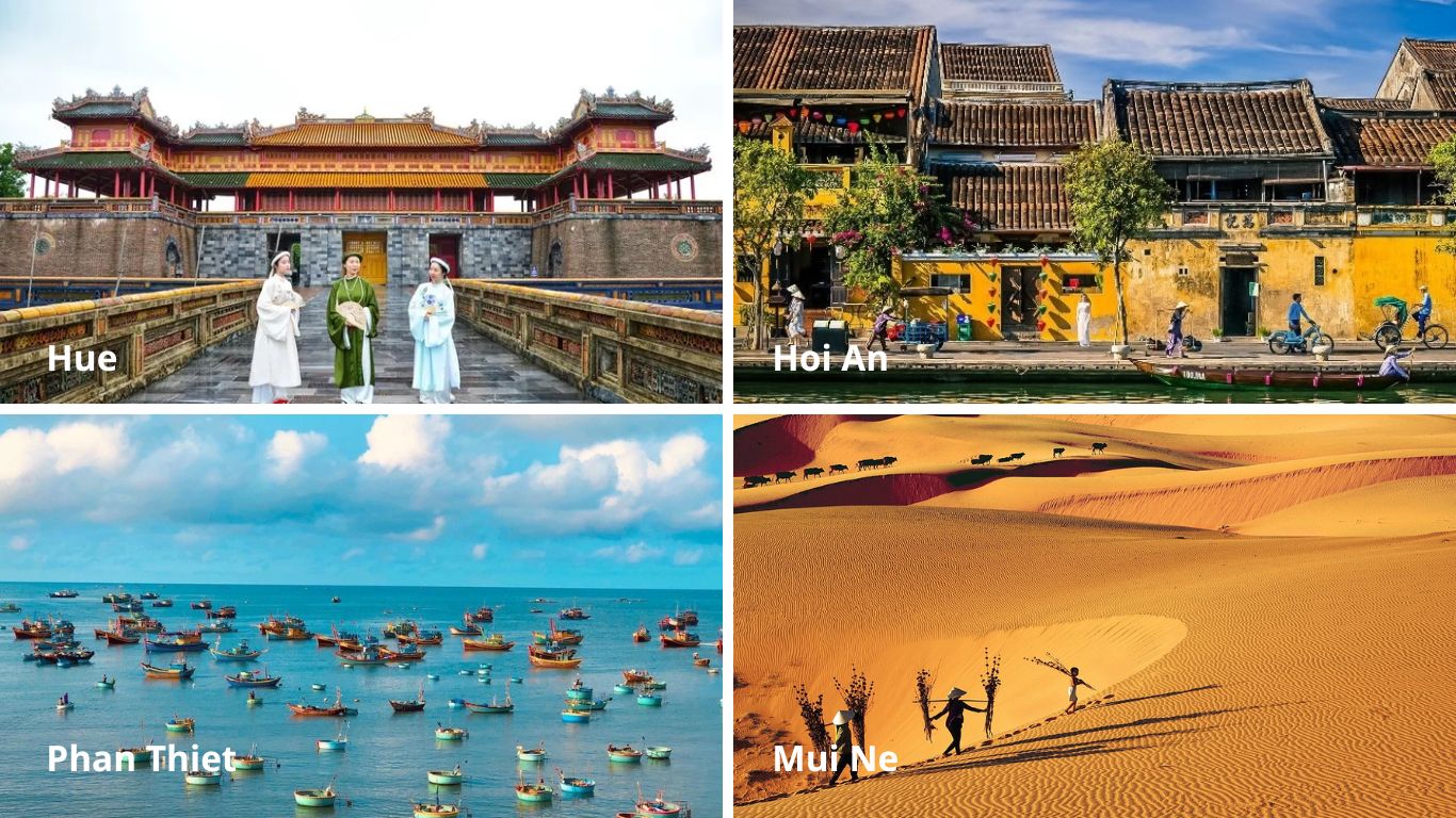 central vietnam in november