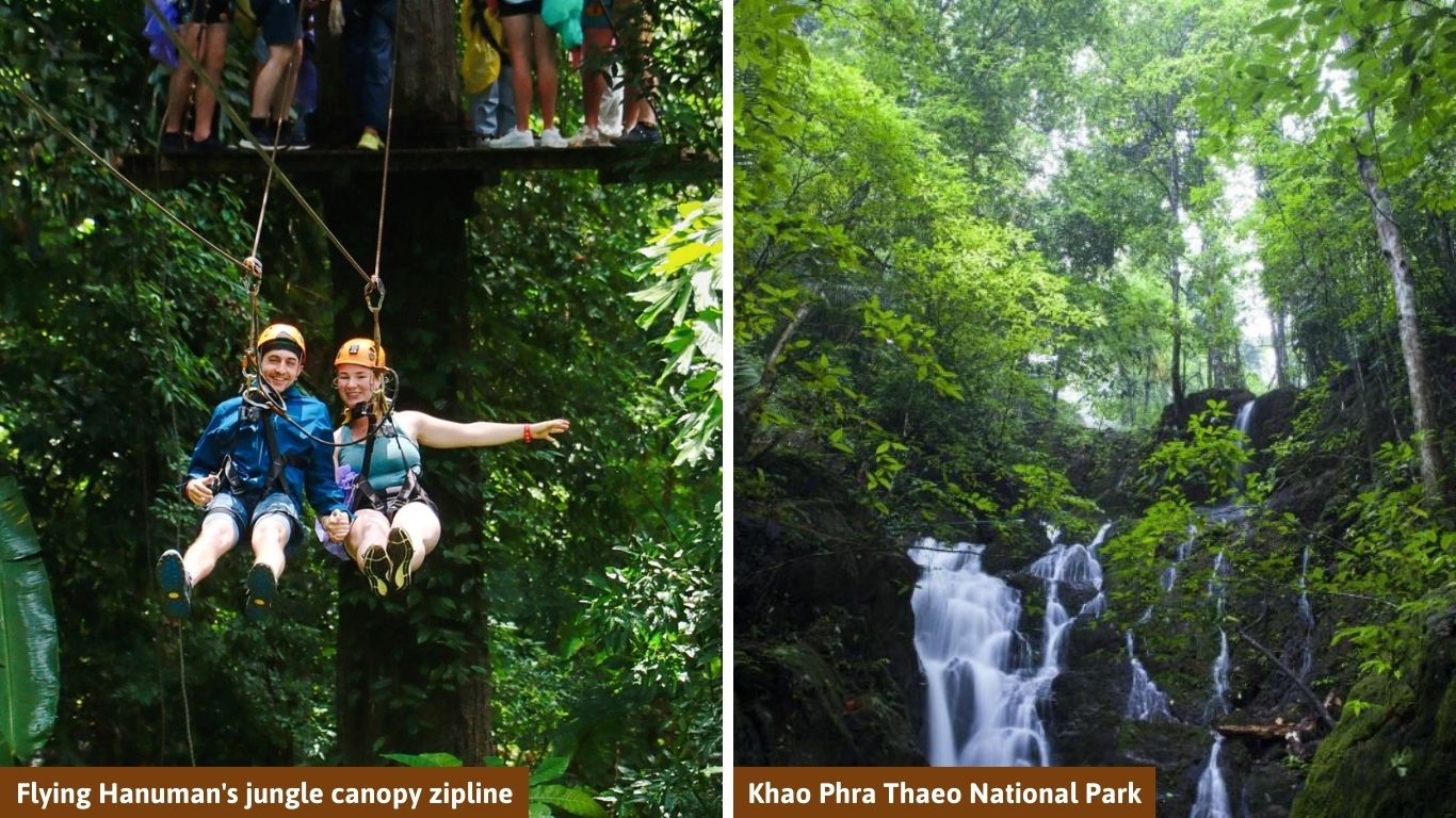 Adventure Activities in Phuket (Internet)