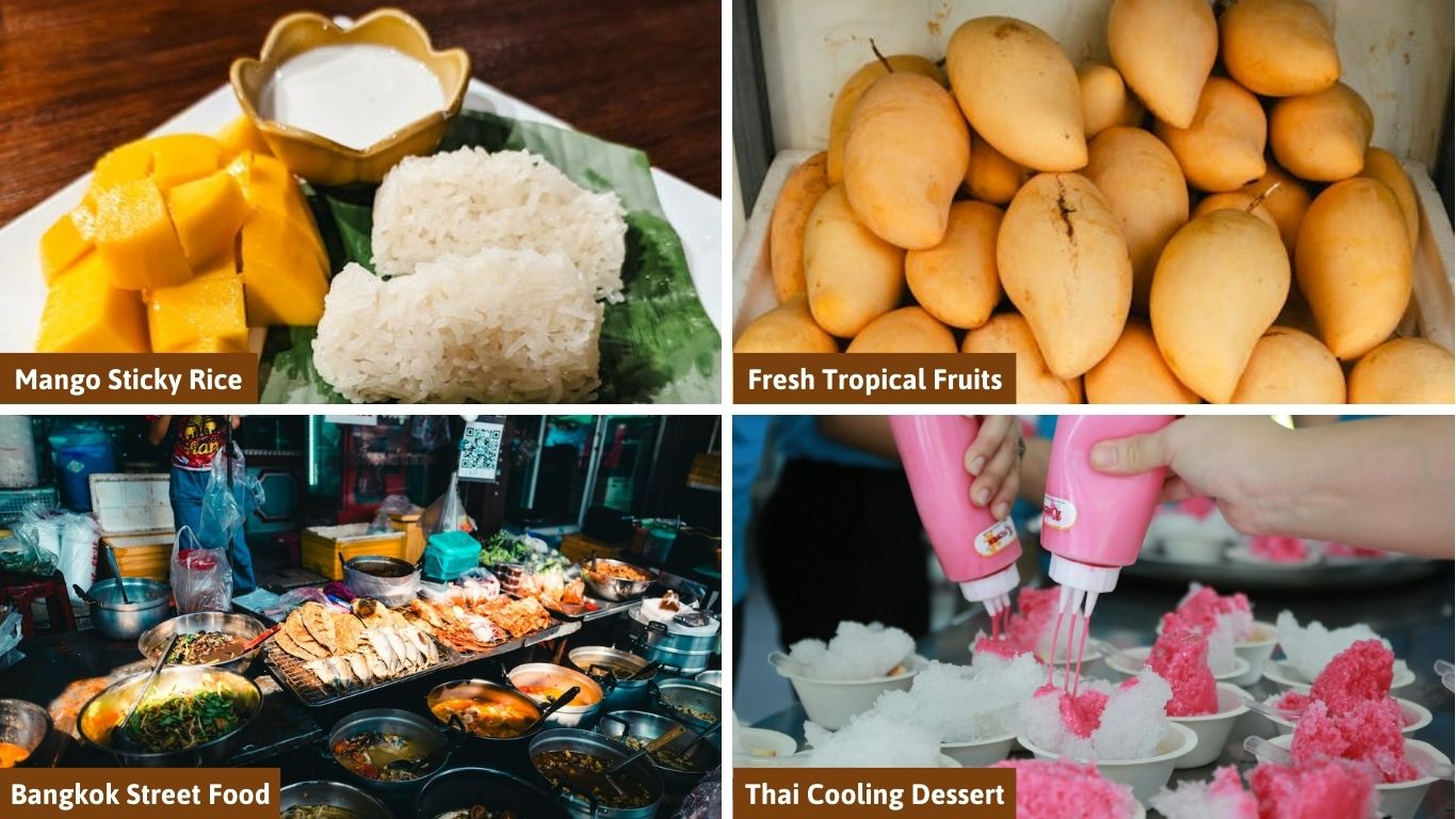 Bangkok seasonal food