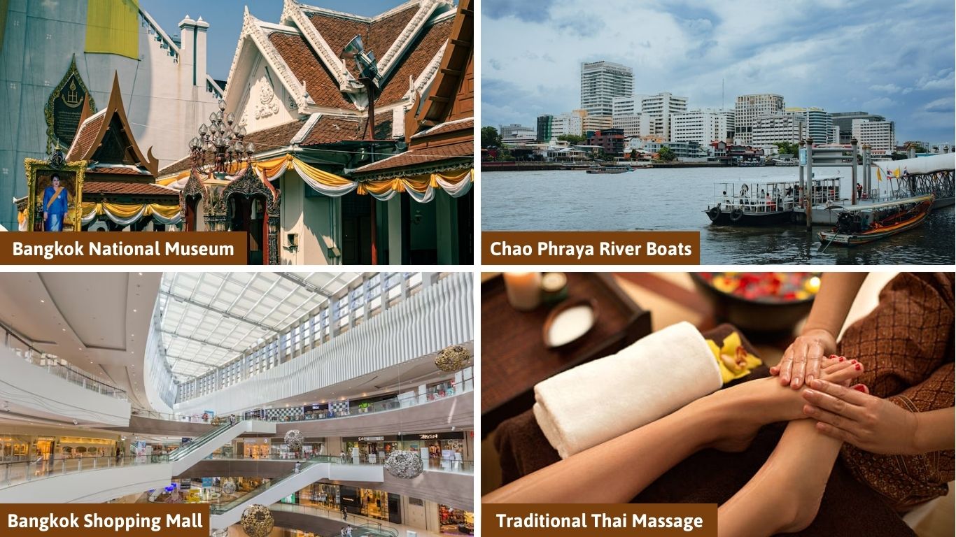 Compilation of Bangkok's Midday Activities