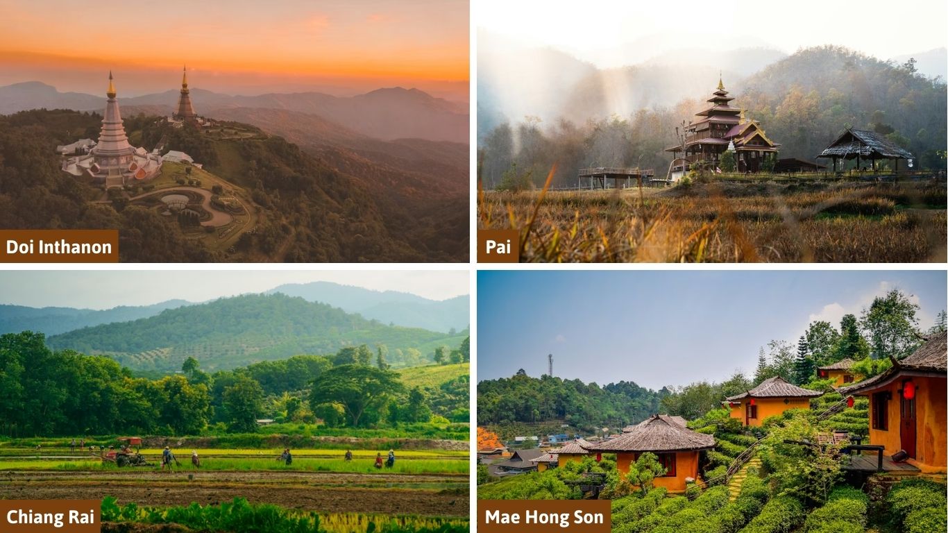 Better Air Quality Options Instead of Chiang Mai in March