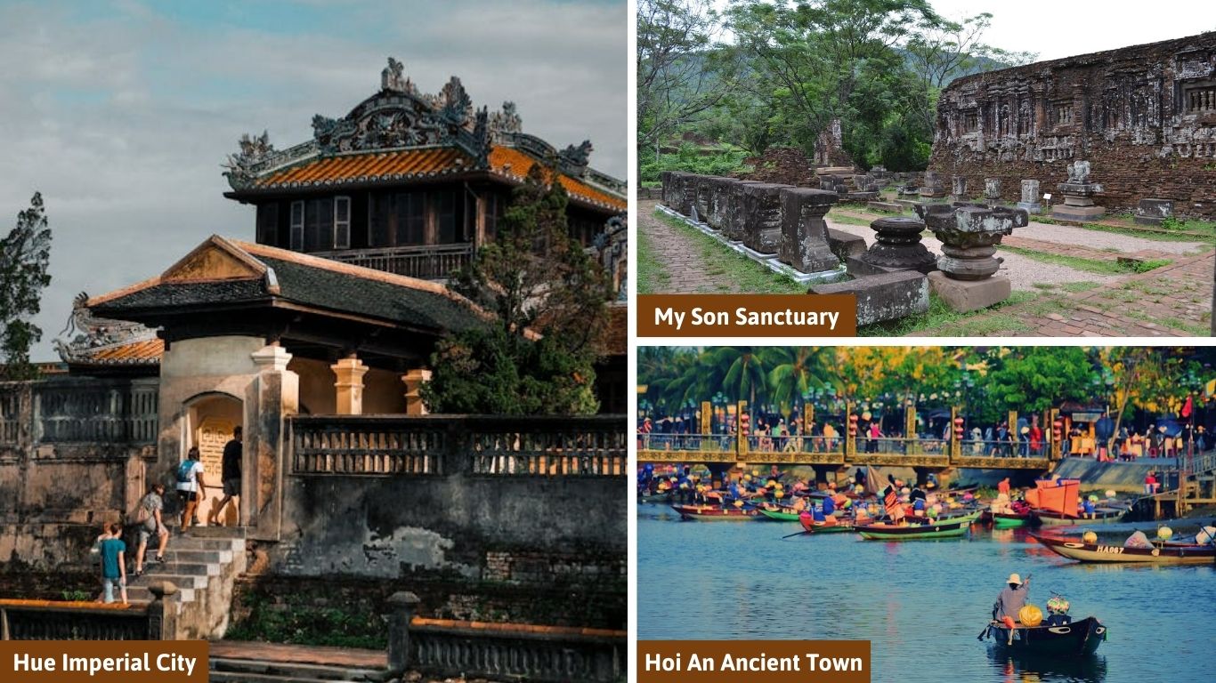 Places for day trips from Da Nang (Internet)