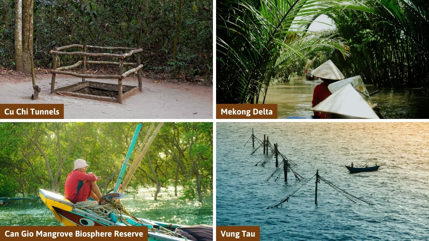 Day Trips from Saigon