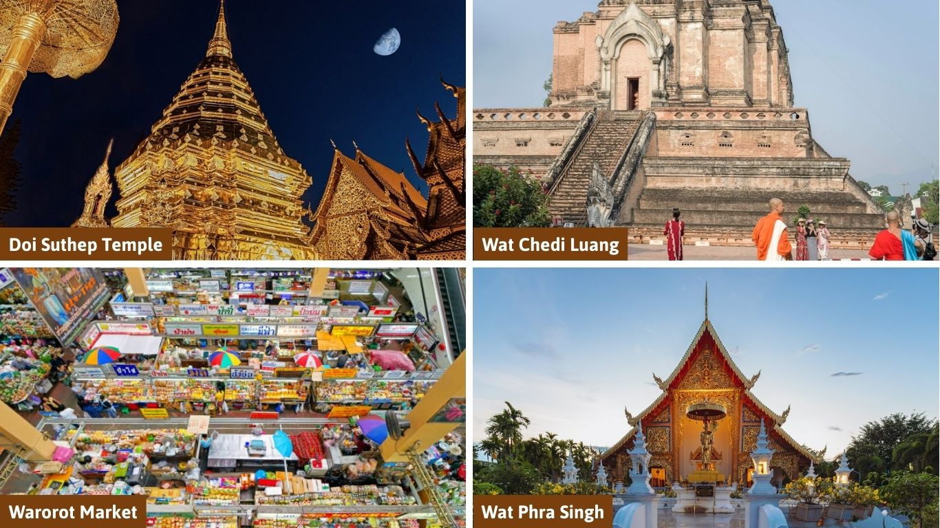 Early Morning Activities in Chiang Mai