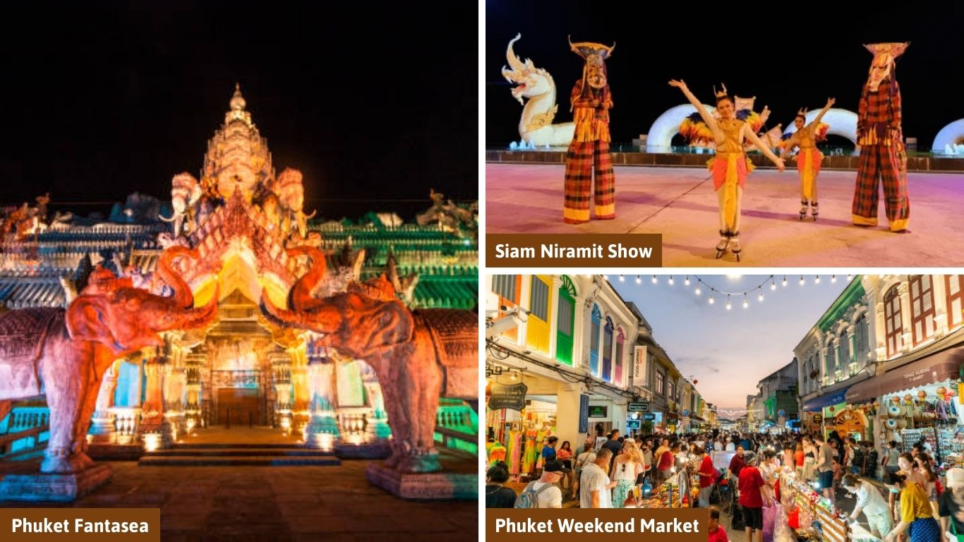 Evening Entertainment in Phuket (Internet)