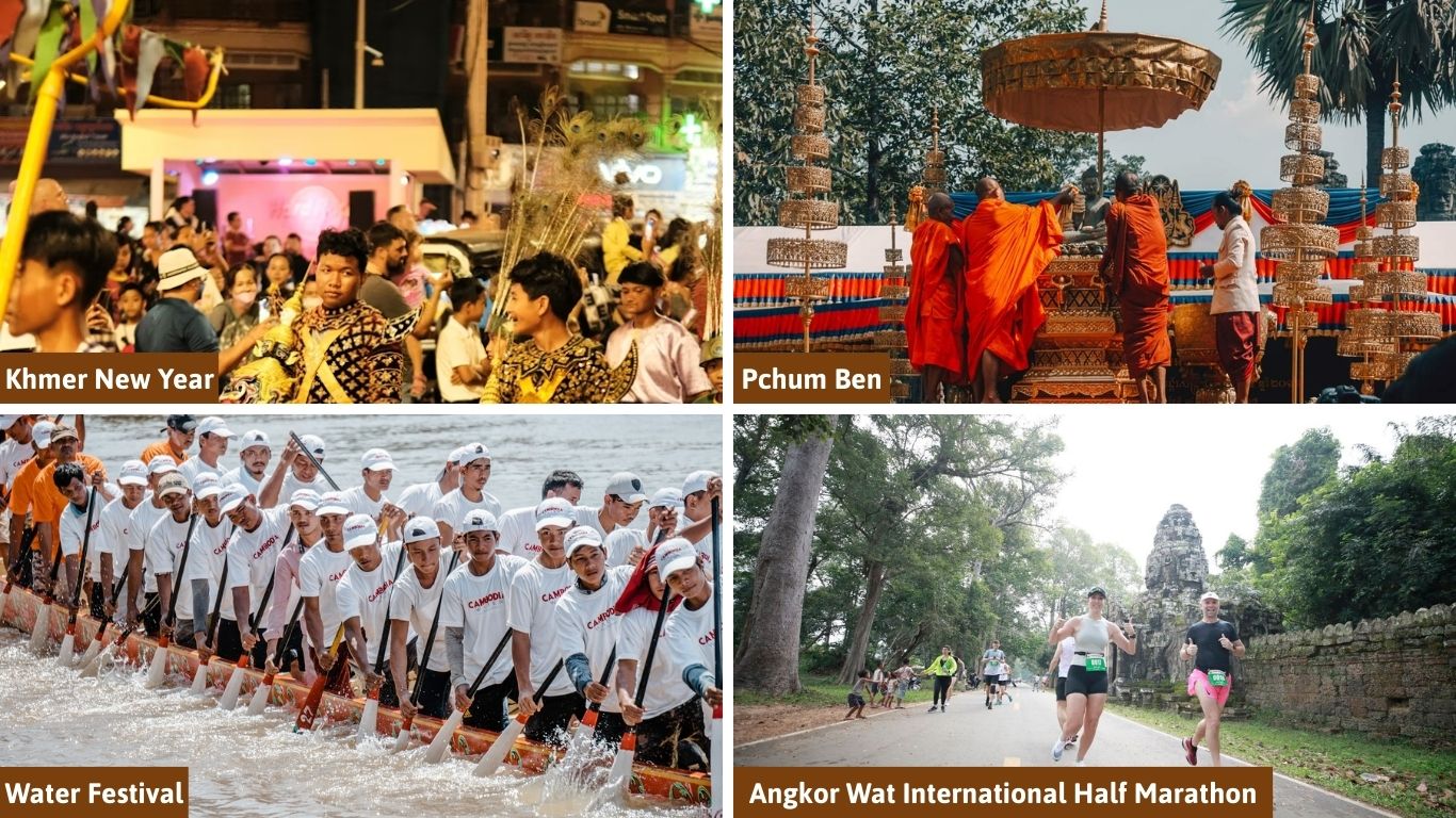 Cambodia's Events and Festivals