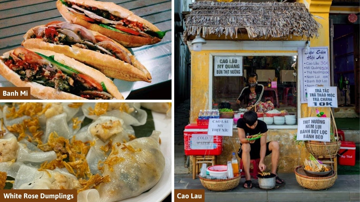 Food in Hoi An Night Market