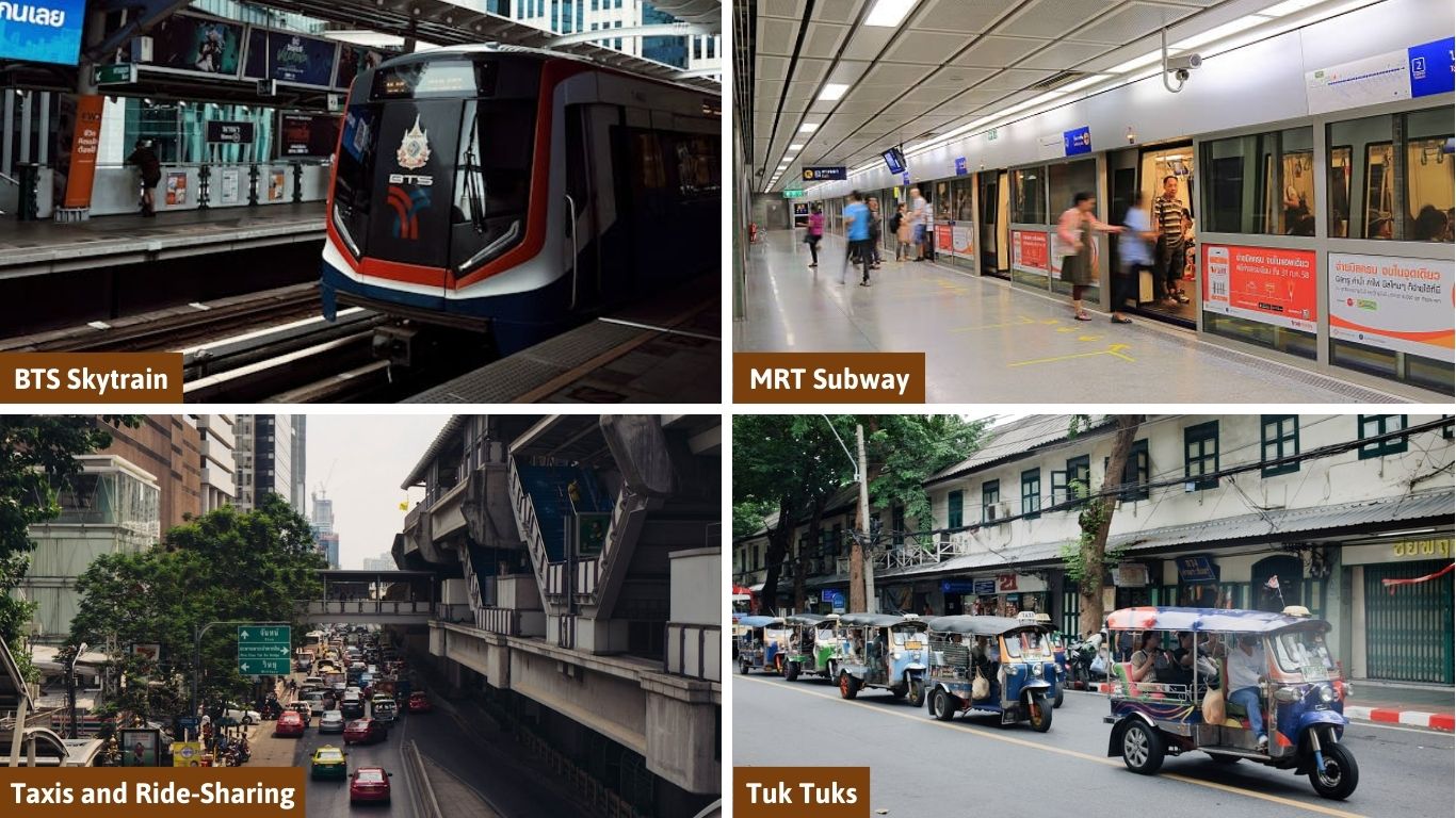 Getting around in BKK